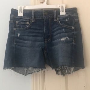 American Eagle jean shorts